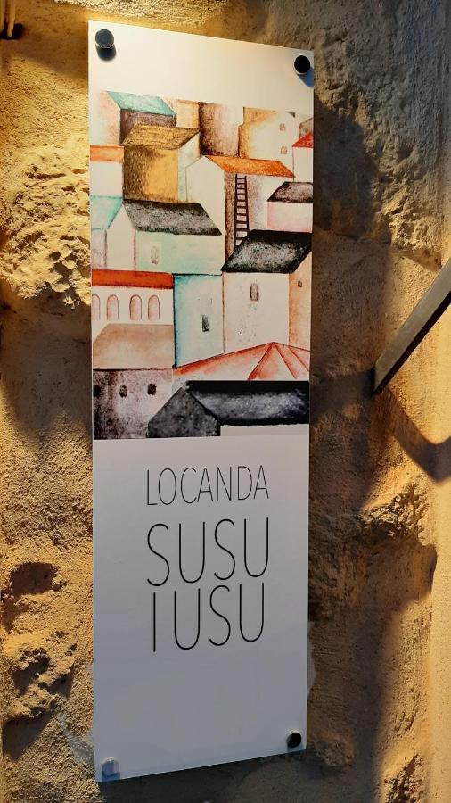 "Locanda Susuiusu" Keyless Entry Энна Экстерьер фото