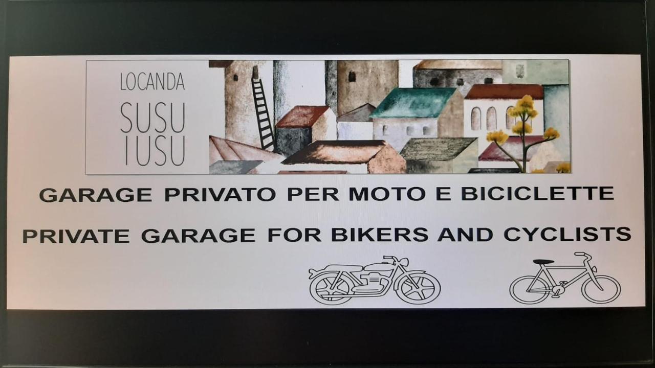 "Locanda Susuiusu" Keyless Entry Энна Экстерьер фото