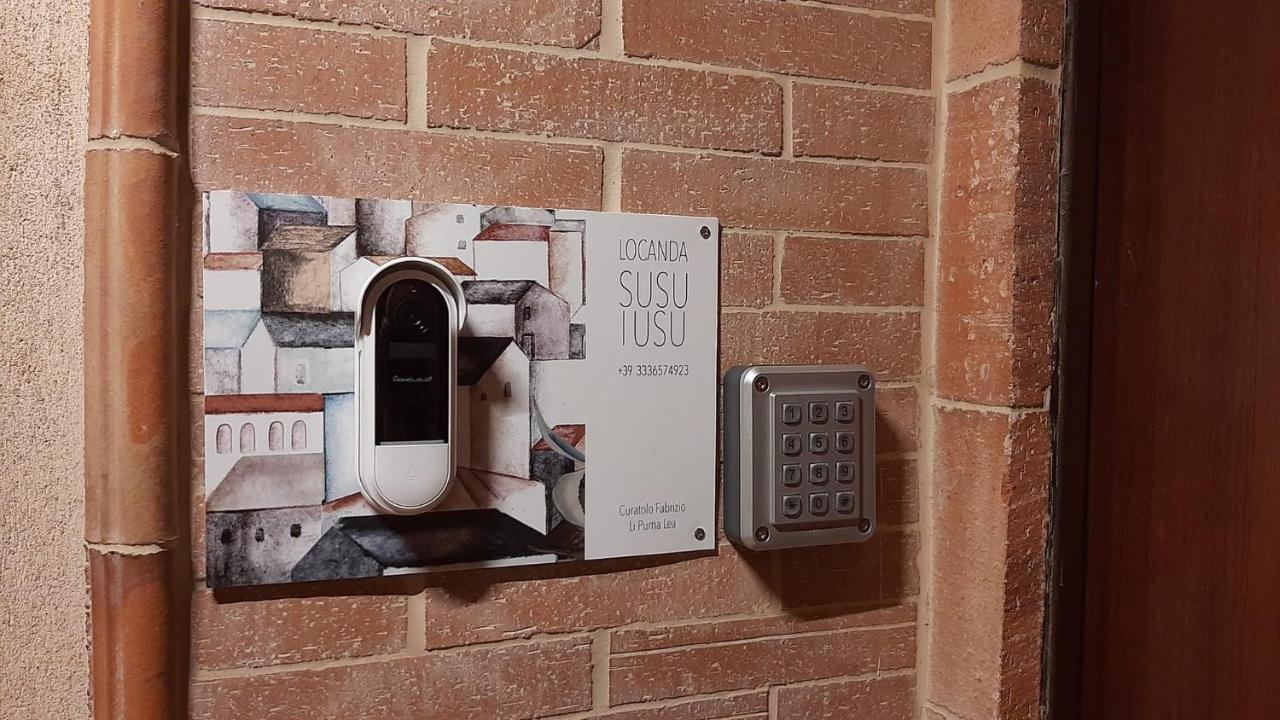 "Locanda Susuiusu" Keyless Entry Энна Экстерьер фото
